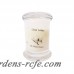 The Planed Grain Clean Cotton Soy Scented Jar Candle THPG1063